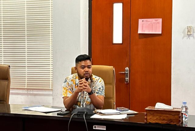 Ketua Komisi C DPRD Bontang, Alfin Rausan Fikry. (dok: koranseruya)