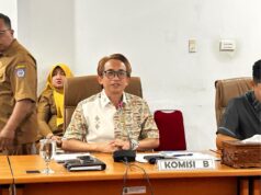 Operasional Pasar Bontang Membengkak, Komisi B Dorong Sistem Retribusi Lebih Optimal Ketua Komisi B DPRD Bontang, Rustam.(dok: koranseruya)