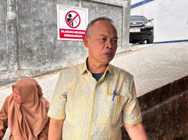 Wakil Ketua Komisi A DPRD Bontang, Ubayya Bengawan. (dok: koranseruya)