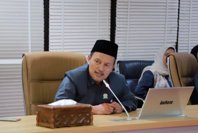 Sekretaris Komisi A DPRD Bontang, Saeful Rizal. (dok: koranseruya)