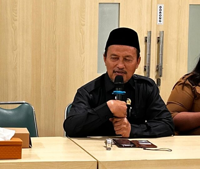 Sekretaris Komisi A DPRD Bontang, Saeful Rizal. (dok: koranseruya)
