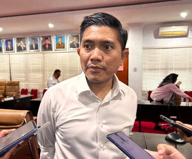 Ketua DPRD Bontang, Andi Faizal sofyan Hasdam. (dok: koranseruya)