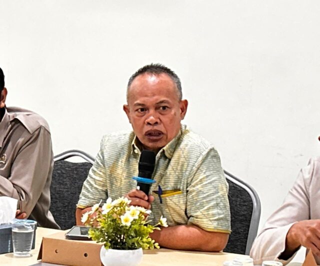 Wakil Ketua Komisi A DPRD Bontang, Ubayya Bengawan.(dok: koranseuya)