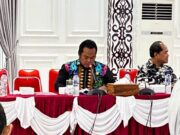 Fraksi PKS-NasDem Minta Raperda Bencana Industri Utamakan Keselamatan Warga Anggota Fraksi PKS bersama NasDem DPRD Bontang, Faisal saat membacakan pandangan Fraksi. (dok: koranseruya)