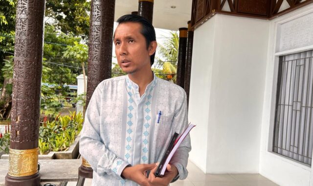 Ketua Komisi A DPRD Kota Bontang, Heri Keswant. (dok: koranseruya)