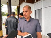 Drainase Belum Tuntas, DPRD Nilai Ancaman Longsor di Kanaan Masih Mengintai Warga Anggota Komisi C DPRD Bontang, Joni Alla Padang. (dok: koranseruya)