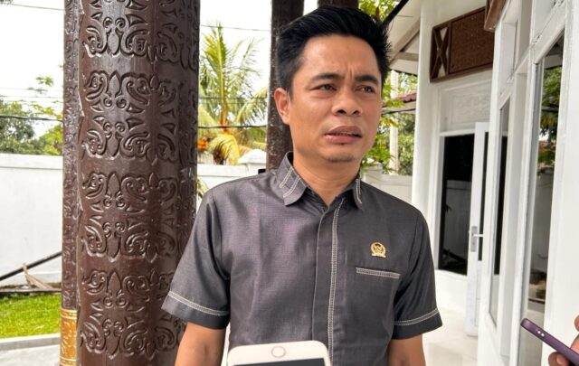 Wakil Ketua Komisi B DPRD Bontang, Winardi. (dok: koranseruya)