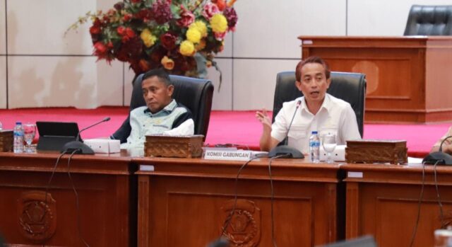 Ketua Komisi B DPRD Bontang, Rustam. (dok: koranseruya)