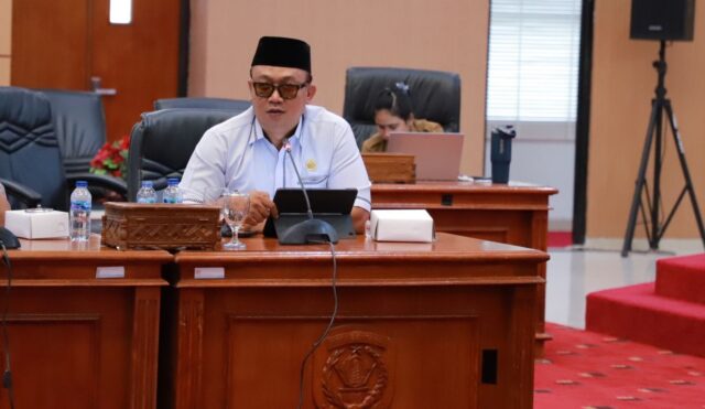 Bontang Anggota Komisi C DPRD, Bonnie Sukardi. (dok: koranseruya)