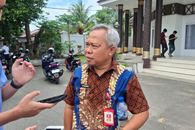 Kepala Badan Perencanaan Pembangunan, Riset, dan Inovasi Daerah (Bapperida) Bontang , Syahruddin (foto:koranseruya)