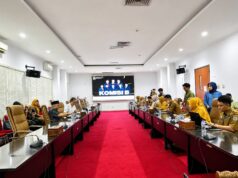 DPRD Bontang Bahas Raperda Pengelolaan Barang Milik Daerah, Soroti Kearifan Lokal Rapat kerja Komisi B DPRD Bontang tentang pembahasan Raperda Pengelolaan barang milik daerah. (dok: koranseruya)