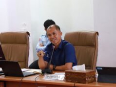 DPRD Bontang Kejar Penyelesaian RTRW Sebelum Agustus 2026 Ketua Pansus DPRD Bontang, Joni Alla Padang. (dok: koranseruya)