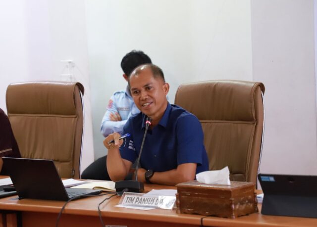 Ketua Pansus DPRD Bontang, Joni Alla Padang. (dok: koranseruya)