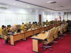 DPRD Bontang Soroti Ketergantungan Material Bangunan dari Luar Daerah Rapat pembahasan RTRW Pansus DPRD Bontang dengan OPD terkait. (dok: koranseruya)