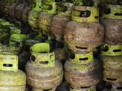 Pemkot Bontang Temukan Pengecer Simpan Ratusan Tabung LPG 3 Kg Saat Monitoring Distribusi Ilustrasi ratusan tabung LPG 3 Kg yang tersimpan di salah satu pengecer di Kota Bontang (dok:ist)