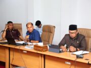 DPRD Bontang Dorong Antisipasi Kebutuhan Material Konstruksi dalam RTRW Ketua Pansus RTRW (tengah) Joni Alla Padang. (dok: koranseruya)