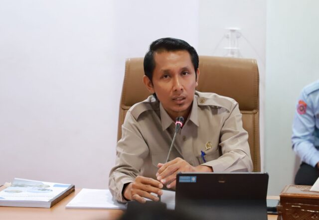 Ketua Komisi A DPRD Bontang, Heri Keswanto. (dok: koranseruya)