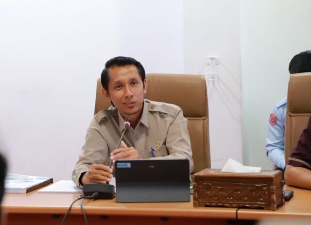 Ketua Komisi A DPRD Bontang, Heri Keswanto. (dok: koranseruya)