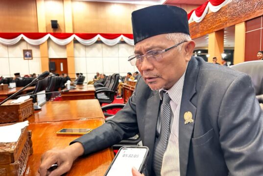 Suharno Desak Penindakan Tegas Pangkalan LPG 3 Kg Nakal di Bontang Anggota Komisi B DPRD Bontang, Suharno. (dok: koranseruya)