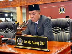 DPRD Bontang Soroti Kesiapan Mitigasi Longsor Pasca Kejadian Berulang di Kanaan Anggota Komisi C DPRD Bontang, Joni Alla Padang. (dok: koranseruya)
