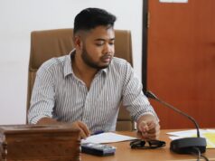 DPRD Desak Evaluasi Izin Kafe yang Parkirannya Gunakan Trotoar Ketua Komisi C DPRD Bontanb, Alfin Rausan Fikry. (dok: koranseruya)