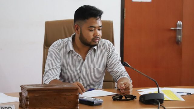 Ketua Komisi C DPRD Bontanb, Alfin Rausan Fikry. (dok: koranseruya)