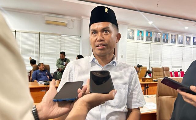 Ketua Pansus RTRW DPRD Bontang, Joni Alla Padang. (dok: koranseruya)