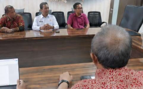 bontang Bapperida Kota Bontang menerima kunjungan Kementerian Hukum dan HAM Republik Indonesia dalam rangka pelaksanaan dan evaluasi kegiatan Sentra Kekayaan Intelektual (dok:ist)