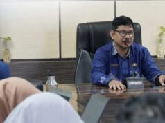 Bapperida Bontang Dorong Budaya Inovasi Dimulai dari Perbaikan Kerja Sehari-hari Sekretaris Bapperida Kota Bontang, Ilham Wahyudi, saat membuka kegiatan Sosialisasi dan Pendampingan Inovasi (dok:Bapperida)