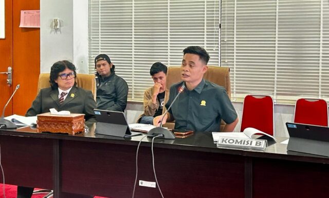 bontang Wakil Ketua Komisi B DPRD Bontang, Winardi. (dok: koranseruya)