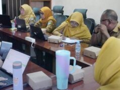 Bapperida dan Diskominfo Evaluasi Integrasi Data Antar-OPD di Bontang Bapperida gelar Monitoring dan Evaluasi Penyelenggaraan Satu Data Indonesia (SDI) Tahun 2025 (dok:ist)