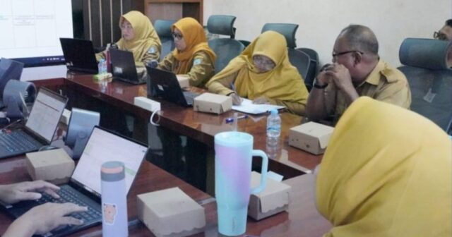 Bapperida gelar Monitoring dan Evaluasi Penyelenggaraan Satu Data Indonesia (SDI) Tahun 2025 (dok:ist)