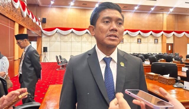 Ketua DPRD Bontang, Abdi Faizal Sofyan Hasdam