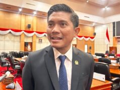 Andi Faizal Prihatin Aksi Vandalisme, Ajak Warga Jaga Fasilitas Publik Bontang Ketua DPRD Kota Bontang, Andi Faizal Sofyan Hasdam. (dok: koranseruya)