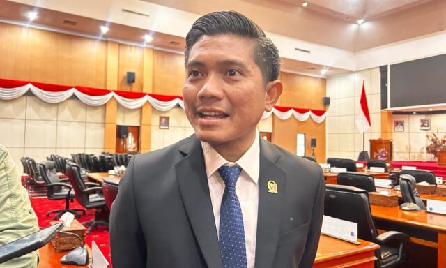 Ketua DPRD Kota Bontang, Andi Faizal Sofyan Hasdam. (dok: koranseruya)