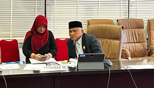 Anggota Komisi B DPRD Bontang, Suharno. (dok: koranseruya)
