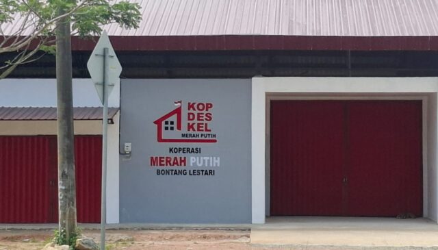 bontang Koperasi Kelurahan Merah Putih Bontang Lestari (foto:koranseruya)