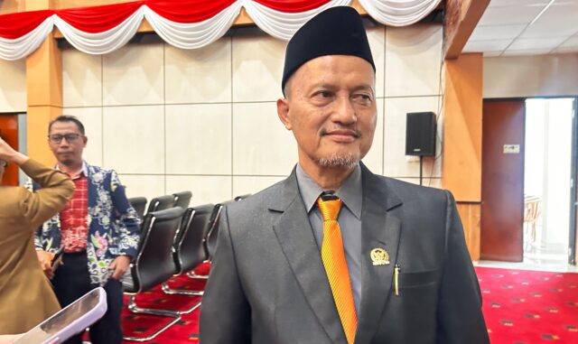 bontang Sekretaris Komisi A DPRD Bontang, Saeful Rizal.