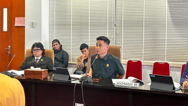 bontang Wakil Ketua Komisi B DPRD Bontang, Winardi.
