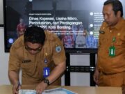 DKUKMP Bontang Terima Pengelolaan Website Baru, Perkuat Layanan Publik Digital Serah Terima Website DKUMPP oleh Diskominfo Bontang (dok:ist)