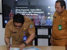 DKUKMP Bontang Terima Pengelolaan Website Baru, Perkuat Layanan Publik Digital Serah Terima Website DKUMPP oleh Diskominfo Bontang (dok:ist)