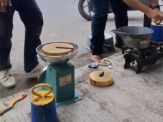 UPT Metrologi Legal Bontang Tuntaskan Sidang Tera Ulang di Kelurahan Api-Api DKUMPP sidang tera ulang alat ukur, takar, timbang, dan perlengkapannya (UTTP) pelaku usaha di wilayah Kelurahan Api-Api (foto:dkumpp)