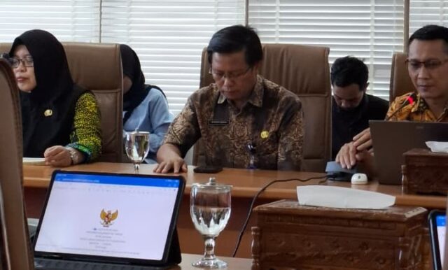 bontang Kepala Bidang Perencanaan, Pengendalian dan Evaluasi Pembangunan Daerah Bapperida Bontang, Syarifuddin (foto/koranseruya)