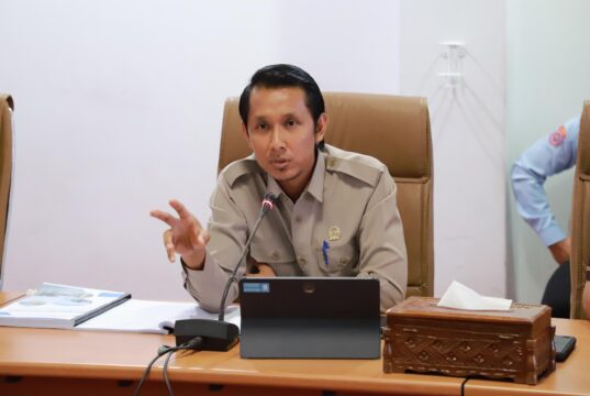 Heri Keswanto Pertanyakan Status Tiga Rusunawa, Dorong Pembangunan Hunian Vertikal di Bontang Lestari Ketua Komisi A DPRD Bontang, Heri Keswanto