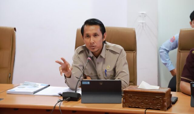 bontang Ketua Komisi A DPRD Bontang, Heri Keswanto