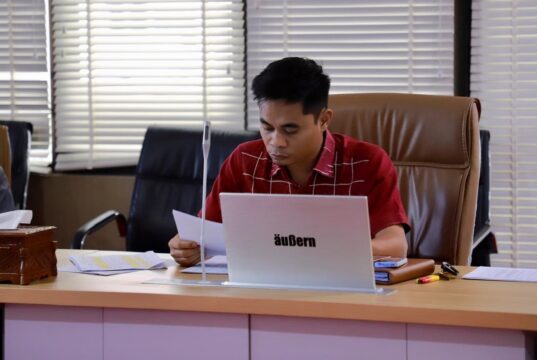 Winardi Usul Pembahasan Khusus Potensi PAD, OPD Diminta Paparkan Peluang Pendapatan Baru Wakil Ketua Komisi B DPRD Bontang, Winardi