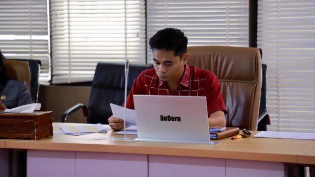 Wakil Ketua Komisi B DPRD Bontang, Winardi