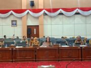 Hadiri Rapat Kerja Dewan, DKUMPP Sebut Ada 2 Sumber Pendapatan dari UPT Pasar Kepala Bidang Perdagangan DKUMPP Kota Bontang, Sunita Sinaga. (Foto:koranseruya)