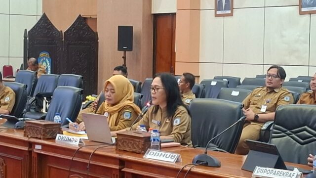 bontang Kepala Bidang Perdagangan DKUMPP Kota Bontang, Sunita Sinaga (foto:koranseruya)