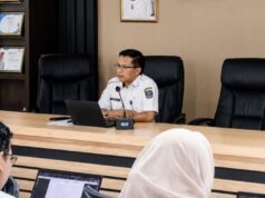 Program Tak Cukup Sekadar Ada, Bapperida Bontang Minta OPD Susun Indikator dan Target yang Terukur Kepala Bidang Perencanaan, Pengendalian dan Evaluasi Pembangunan Daerah Syarifuddin (dok:ist)
